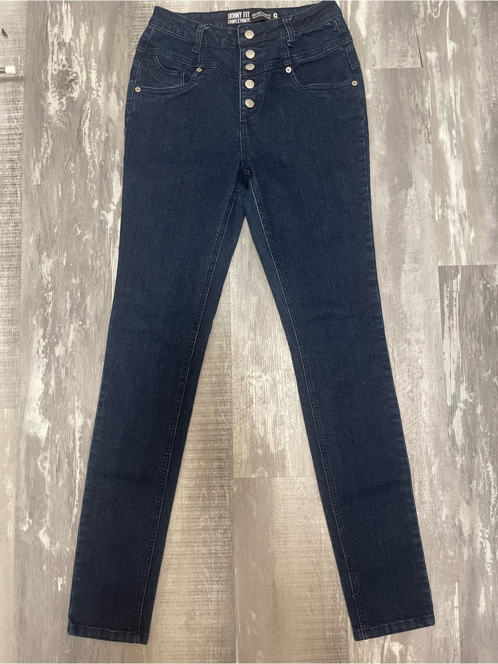 High Waisted Skinny Jeans